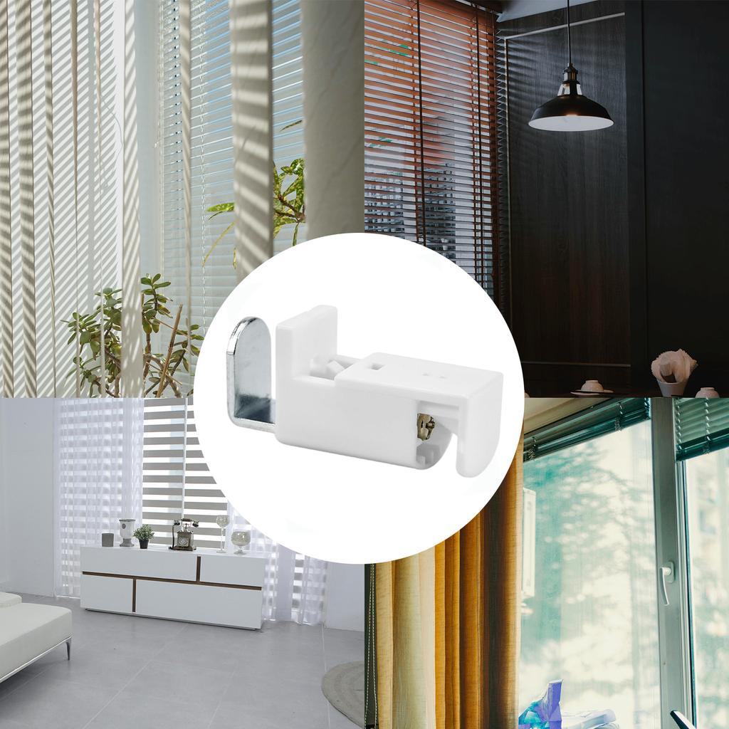 18 шт. комплекты крепежных принадлежностей для плиссированных жалюзи L-образный рулонный держатель для штор, ремонт, замена