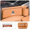 QAED6 Car Seat Gap Storage Box Door Side Seat Gap Organizer Case For BMW E87 E70 E91 E30 G20 E92 E93 E60 E46 E90 G30 E53 X1