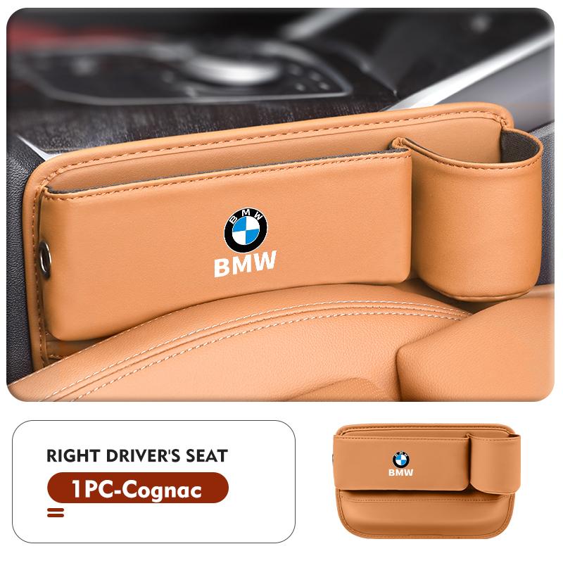 QAED6 Car Seat Gap Storage Box Door Side Seat Gap Organizer Case For BMW E87 E70 E91 E30 G20 E92 E93 E60 E46 E90 G30 E53 X1