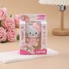 Hello Kitty Heart Talking I Love You Led Glowing Toy Kawaii Night Light Sanrio Animation Toys Valentine'S Day