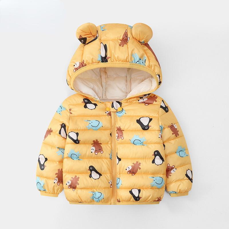 Детская куртка на хлопковом подкладке. Зимняя куртка на хлопковом подкладке 2023 года для мальчиков и девочек.