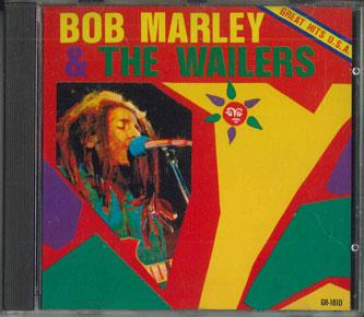 CD БОБ МАРЛИ И THE WAILERS - Величайшие хиты США. GH1810 MIKASA TSUSHO Япония Регги, Ска и Даб Б/У