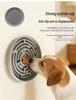 Dog Slow Feeder Bowl with Suction Cup, Non-slip, Easy-Clean Silicone Pet Bowl