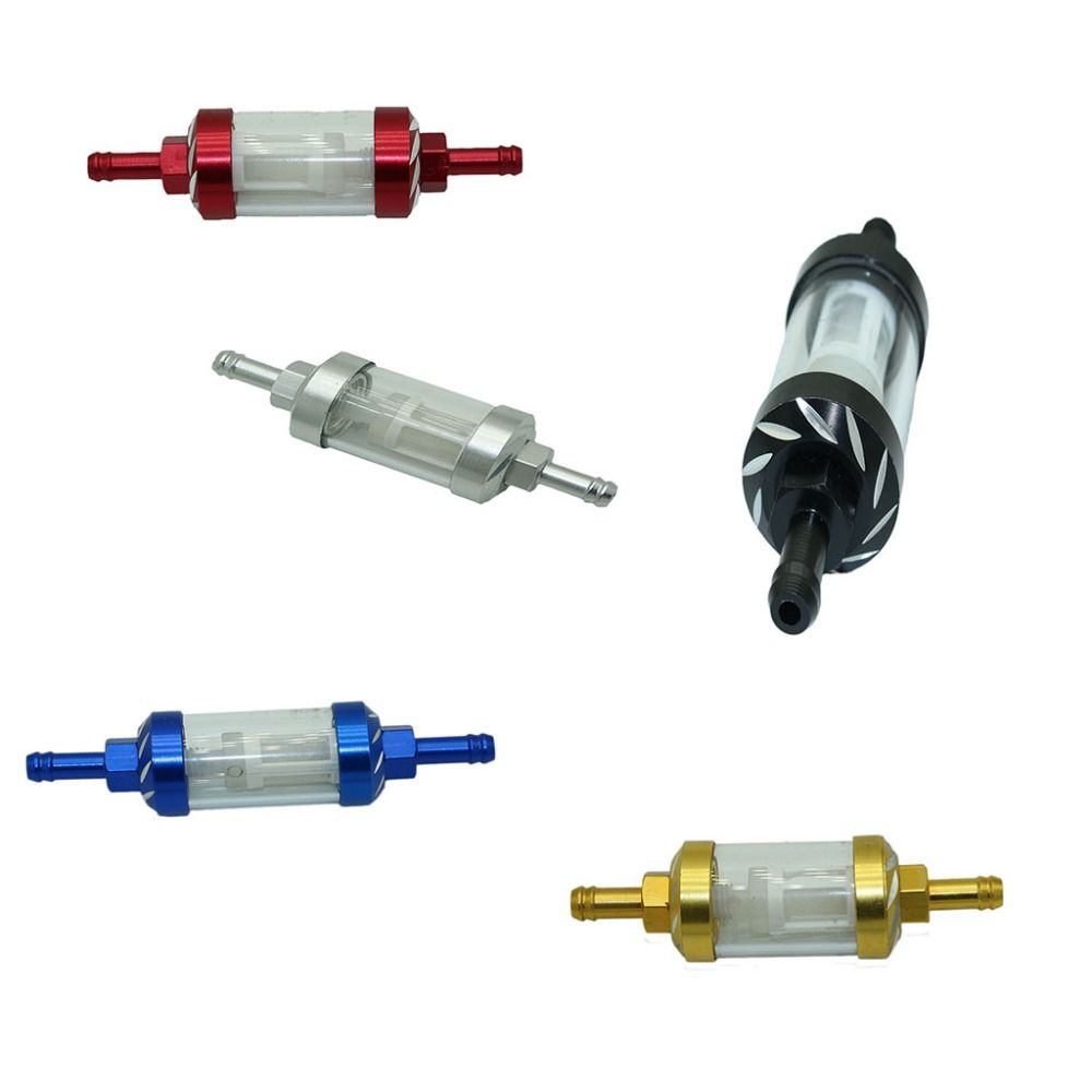CNC Gasoline Fuel Gas Filter for ATV Pit Bike Car Motorcycle Oil Cup Accessories