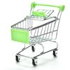 Parrot Supermarket Shopping Cart Kids Intelligence Growth Funny Toy Storage