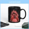 Керамическая кружка Dragon Ball Goku, меняющая цвет, для подарка и домашнего использования