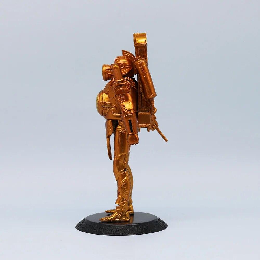 Skibidi Туалет Фигурку Игрушка Золотые Часы Титана Мужские Фигурки Модель ПВХ Кукла Детский Подарок