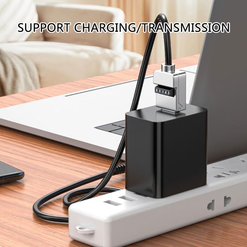 Адаптер клеммной колодки USB USB 2.0 штекерный разъемный модуль без пайки винтами Замена для зарядки и передачи данных кабеля