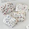 Korean Style Small Lipstick Bag Cartoon Printing Sanitary Napkin Storage Bag Cute Wallet  Outdoor