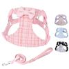 Comfortable Dog Chest Harness Bow Pet Harness New Anti-Escape Harness  Outdoor