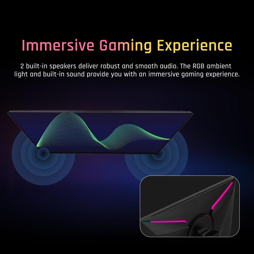 KTC Игровой монитор M27T20 27 дюймов, 2560x1440, QHD, 165 Гц, мини-светодиод, HVA, время отклика 3 мс, HDMI2.0 DP1.4, USB KVM Type-c