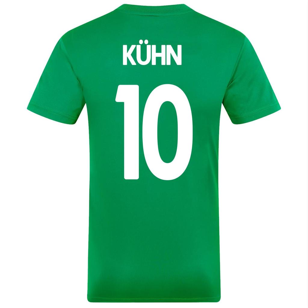 Celtic FC Mens Kuhn 10 Polyester T-Shirt