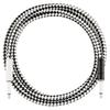 Fender/Pro 10' Instrument Cable Checkerboard Fender Shielded Cable
