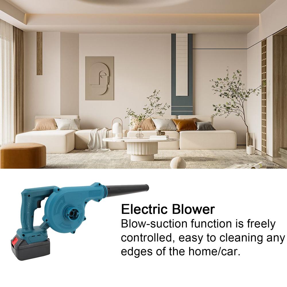 Перезаряжаемый 2-в-1 выдувной и всасывающий пылесборник высокой мощности, беспроводной электрический воздух