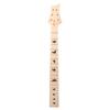 Maple Wood Fretboard 22 Fret Guitar Neck for Electric Guitar Parts Replacement