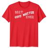 Best Quiz Master Ever Unisexs Unisex TShirt Tee Funny Unisex Gift