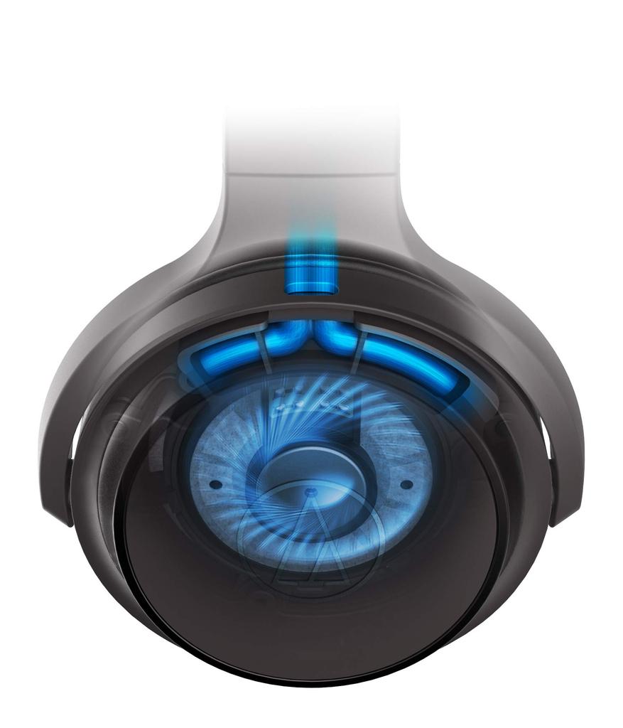 Беспроводные наушники Audio Technica BK Bluetooth Deep Bass SOLID BASS До 70 часов воспроизведения Черный BK ATH-WS330BT ATH-WS330BT