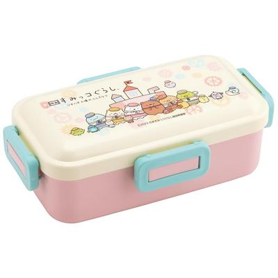 Skater Bento Box 530 мл Movie Sumikkogurashi 3 антибактериальная пушистая купольная крышка для женщин Сделано в Японии PFLB6AG-A