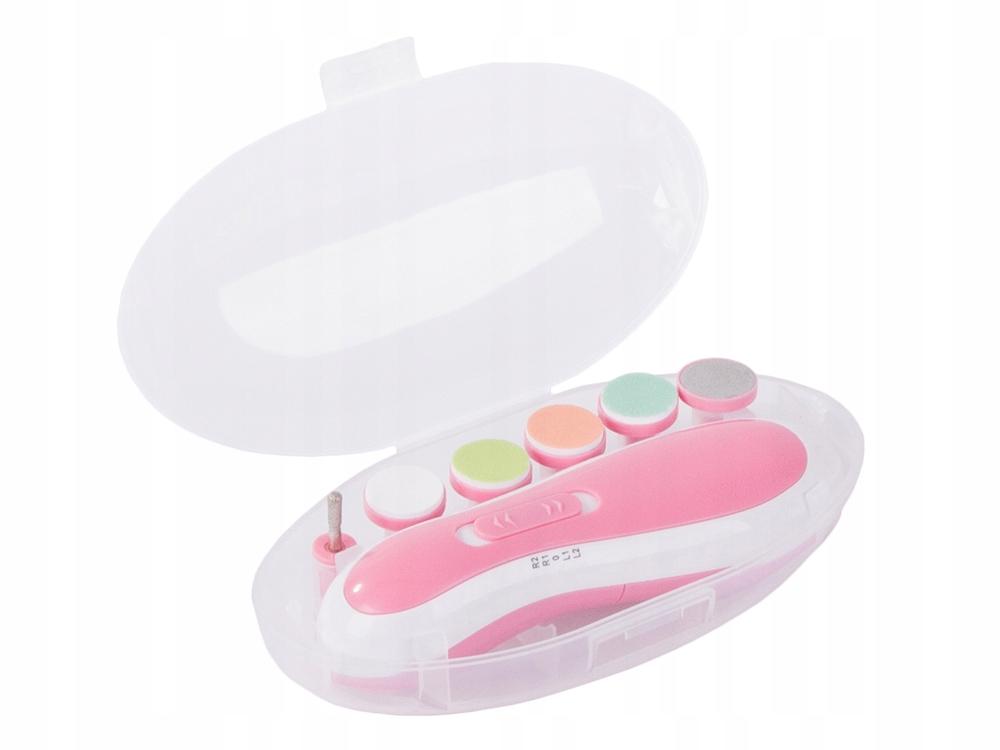 Electric Nail Clipper Pink (60) Gab_A