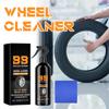 Колесный блеск для автомобильных шин 120 мл Мягкое защитное средство для шин автомобиля Эффективные долговечные средства для ухода за шинами Для ухода за автомобилем