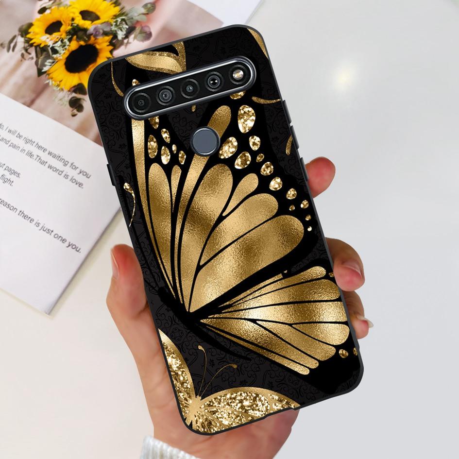 Чехол для LG K51s K41s 2020 LM-K510 LM-K410 Силиконовый Мягкий Тонкий Задняя Крышка Модные Чехлы Для Телефона Для LGK41s LGK51s Ударопрочные Fundas