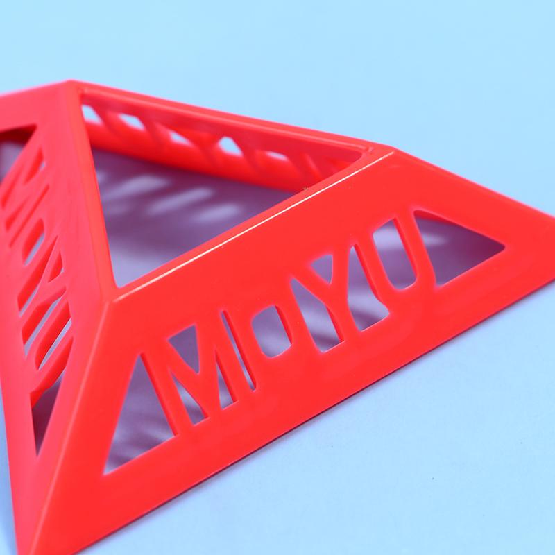 10 шт. подставка для волшебного куба, многоцветный набор 3X3, 4X4, 5X5, пластиковый держатель для куба