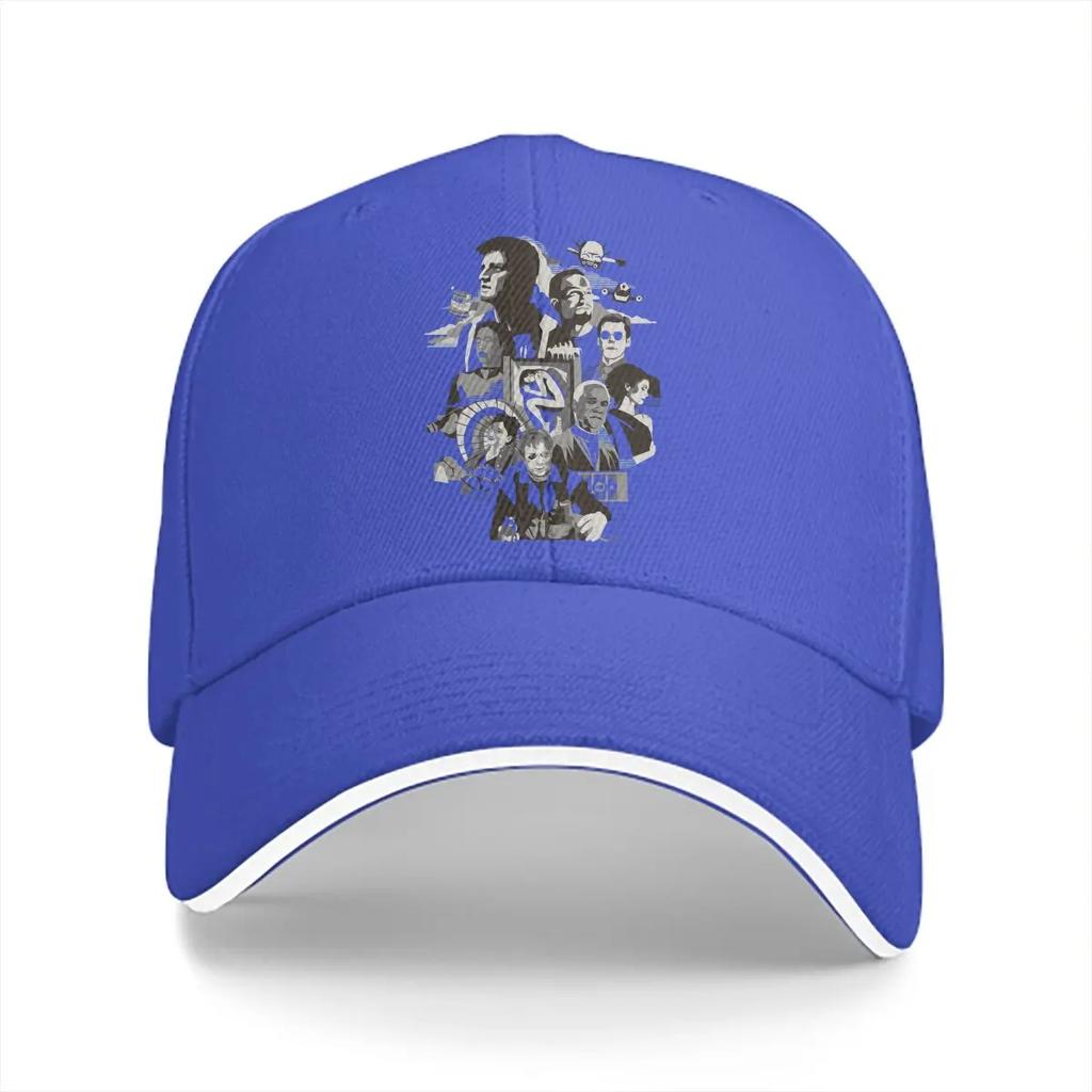 Art Design Baseball Caps Peaked Cap Firefly Serenity TV Sun Shade Hats for Unisex Women