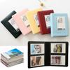 1 шт 64 кармана 3 дюйма фотоальбом мини мгновенный для Polaroid фото чехол для пленки Instax фотокарточка держатель для хранения фотографий