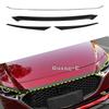 Для Mazda 3 Mazda3 Axela M3 Декоративная накладка на капот автомобиля, крышка решетки радиатора двигателя, верхняя накладка на капот
