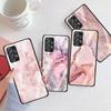 Роскошный стеклянный чехол с мраморным узором для Samsung Galaxy A52 A71 A50 A51 A70 A21s A31 A72 A10 A12 A30 A22 5G, чехол для телефона