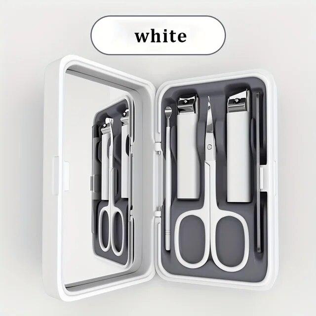 Новый набор кусачек для ногтей, домашние кусачки для ногтей, высококачественные кусачки для ногтей, профессиональные кусачки для ногтей, портативные инструменты для ремонта ногтей