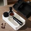 Lightweight Espresso Tamping Station ABS Coffee Station Tamper Holder Home Kitchen