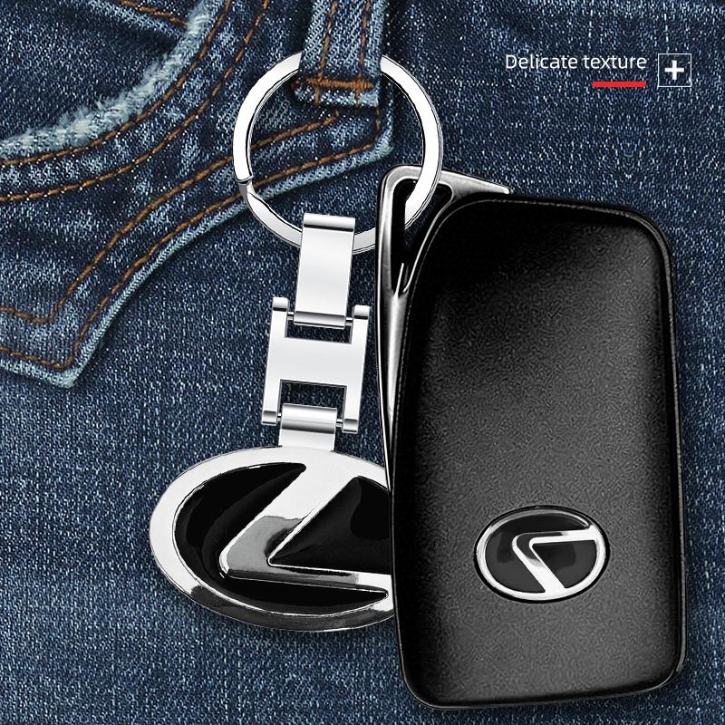 1pcs Metal Logo Key Chain Luxury Car Keychain For Lexus IS250 CT200H GS300 NX200 GS350 IS200 IS300 ES200 ES300 GX470 RX400 SN5