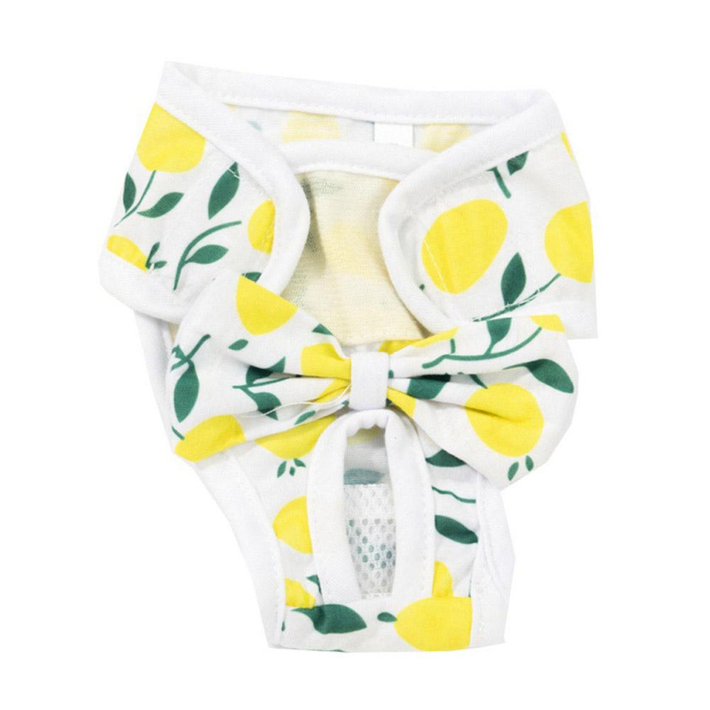 Подгузники для собак Физиологические трусы Трусики для щенков Шорты Нижнее белье Стираемые Трусики-подгузники для собак Домашнее животное Кошка Собака Физиологические Безопасные Штаны