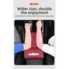 Car Armrest Box Height Increase Pad with Tissue Dispenser Car Armrest Leather Non-slip Memory Foam Pillow Protective Cover