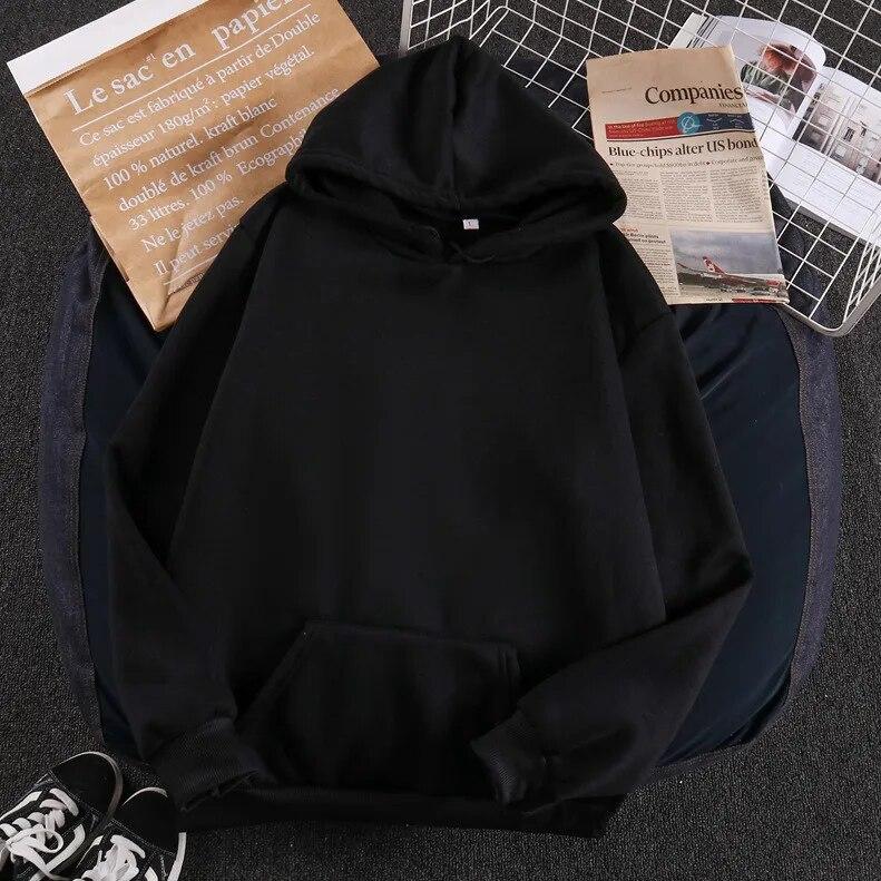 Женская мода с принтом BE Kpop толстовки унисекс с буквами в корейском стиле Harajuku свободная уличная одежда топы повседневная толстовка с капюшоном Femme