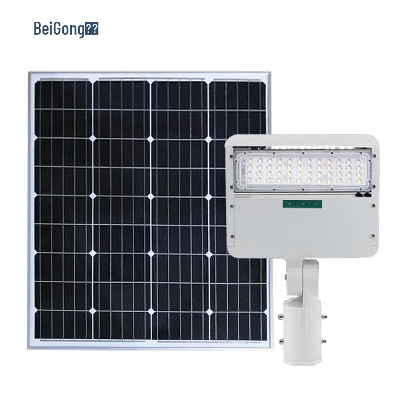 Beigong LED Solar Street Light with Adjustable Panel