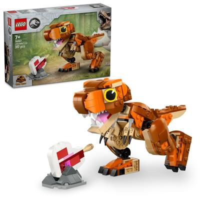 LEGO Jurassic World Маленький Обжора: Игрушечный блок T-Rex789Динозавр 76967