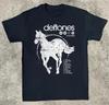 Футболка из альбома Deftones White Pony Trackslip Метал-группа 3D-печать Унисекс Футболка Рубашка Y2k Ретро Уличный Топ