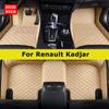 DOODRYER Custom Car Floor Mats For Renault Kadjar Auto Carpets Foot Coche Accessorie