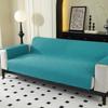 Anti Cat Scratch Sofa Mat Solid Color 1/2/3Seater Anti-dirty Kids Pets Sofa Towel Slipcover Non-Slip Couch Cover for Living Room