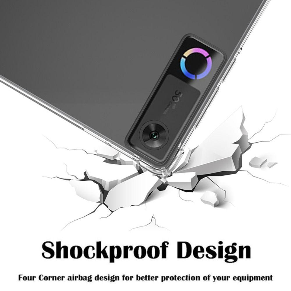 Transparent TB323FU Case Shockproof Back Cover Tablet Case for Lenovo Legion Tab Gen 5 8.8inch