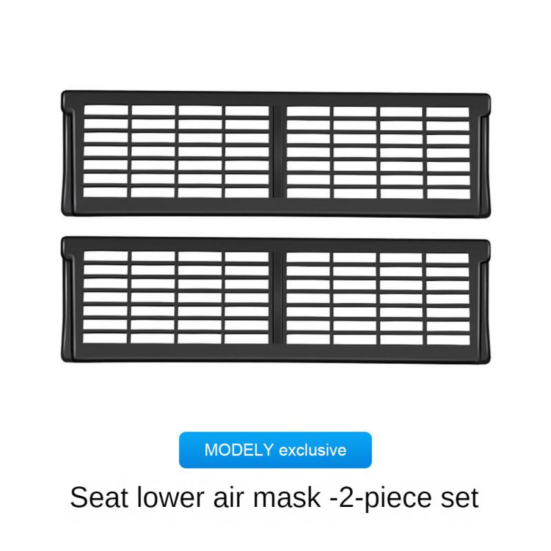 Салон автомобиля Улучшенная защита воздушного потока Дизайн Высокое качество Улучшенная производительность Без запаха Лучший продавец Защитный чехол Черный ABS