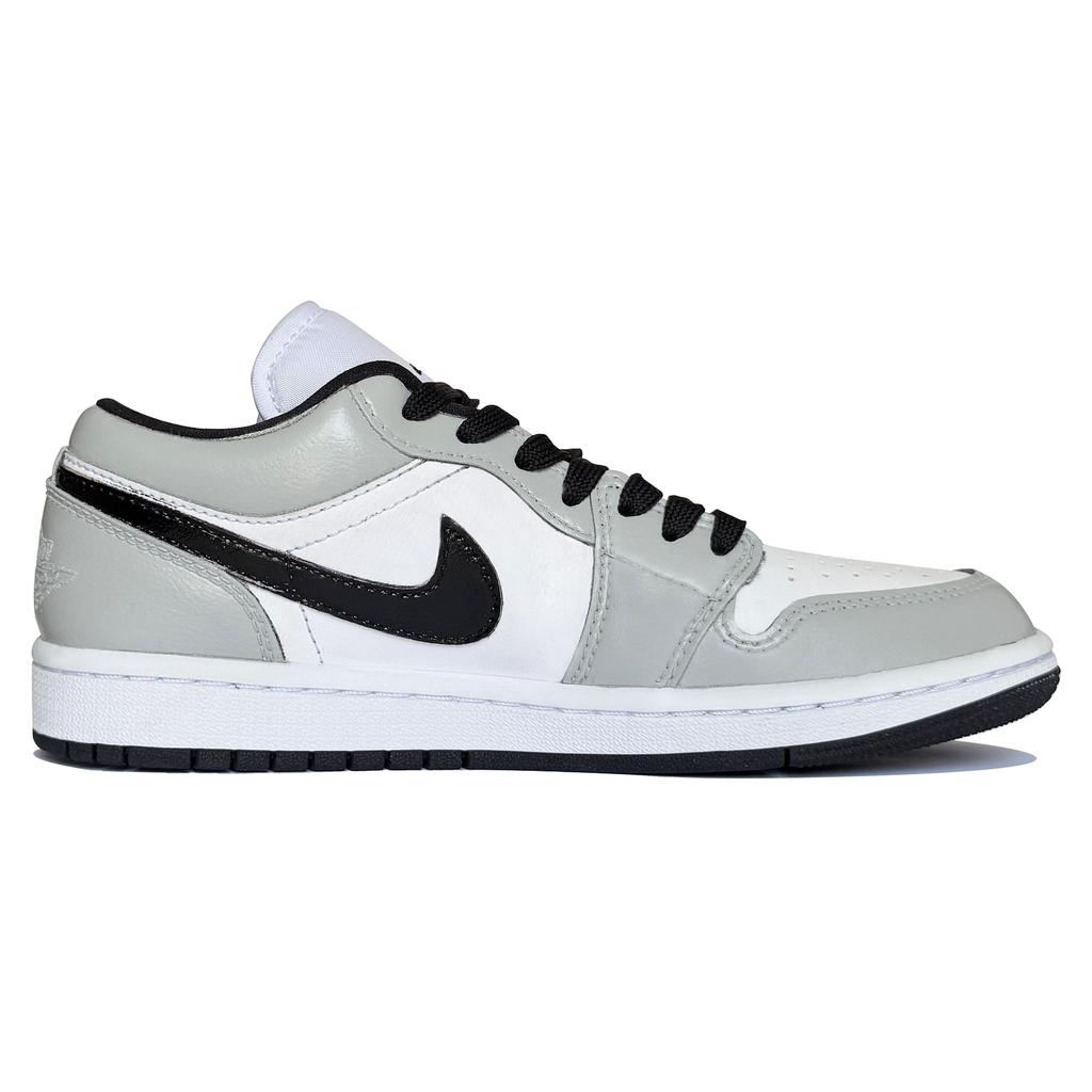 Jordan Air Jordan 1 Lunar Mail, Серый Туман Амортизация Низкие Винтажные Баскетбольные Кроссовки Женские Серый Белый DC0774-101(КомандаК-)
