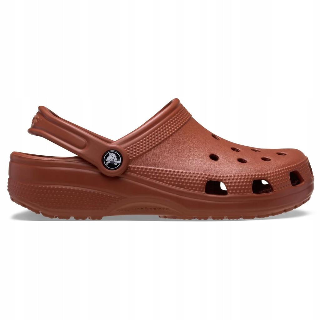 Crocs Women Classic Clog 10001 Rust 39-40 Comfortable Non-Slip Lightweight Clogs