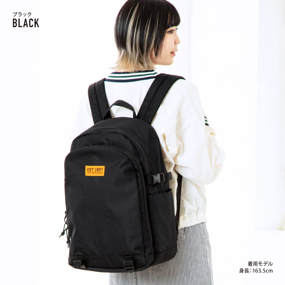 Рюкзак-Daypack Aventura RSP-30661 Черный Большая Вместимость