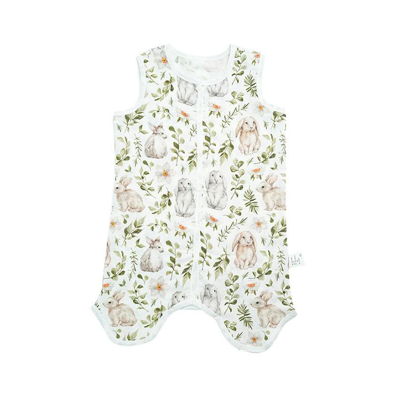 Bamboo Cotton Baby Sleep Sack Sleeveless Lightweight Sleeping Bag Toddlers 1-3 Years A-Class Safety