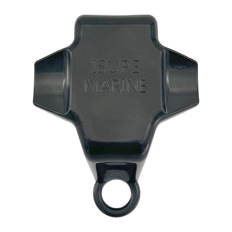 Boat Bumper Clips, Pontoon Boat Fenders Clips for Docking, Pontoon Boat Square Rail Fenders Hangers/Adjusters