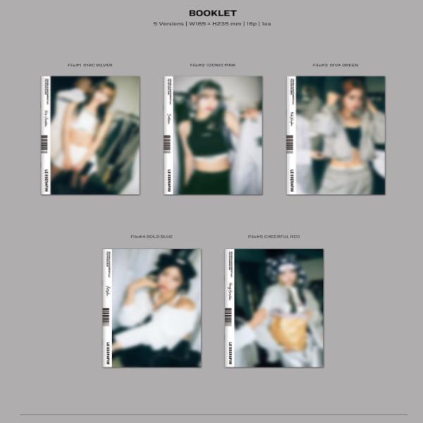 LE SSERAFIM Мини-3-й альбом [EASY] (Компактная версия)