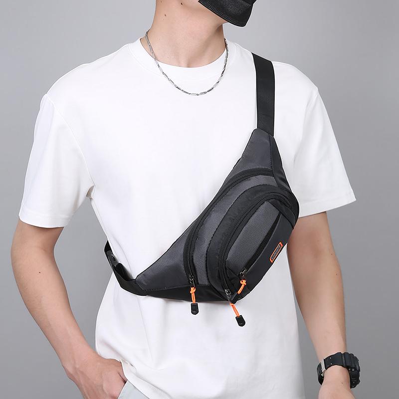 Унисекс Водонепроницаемая Оксфордская Поясная Сумка - Вместительная Сумка-Пояс для Мужчин и Женщин (Прочный и износостойкий для путешествий/спорта)